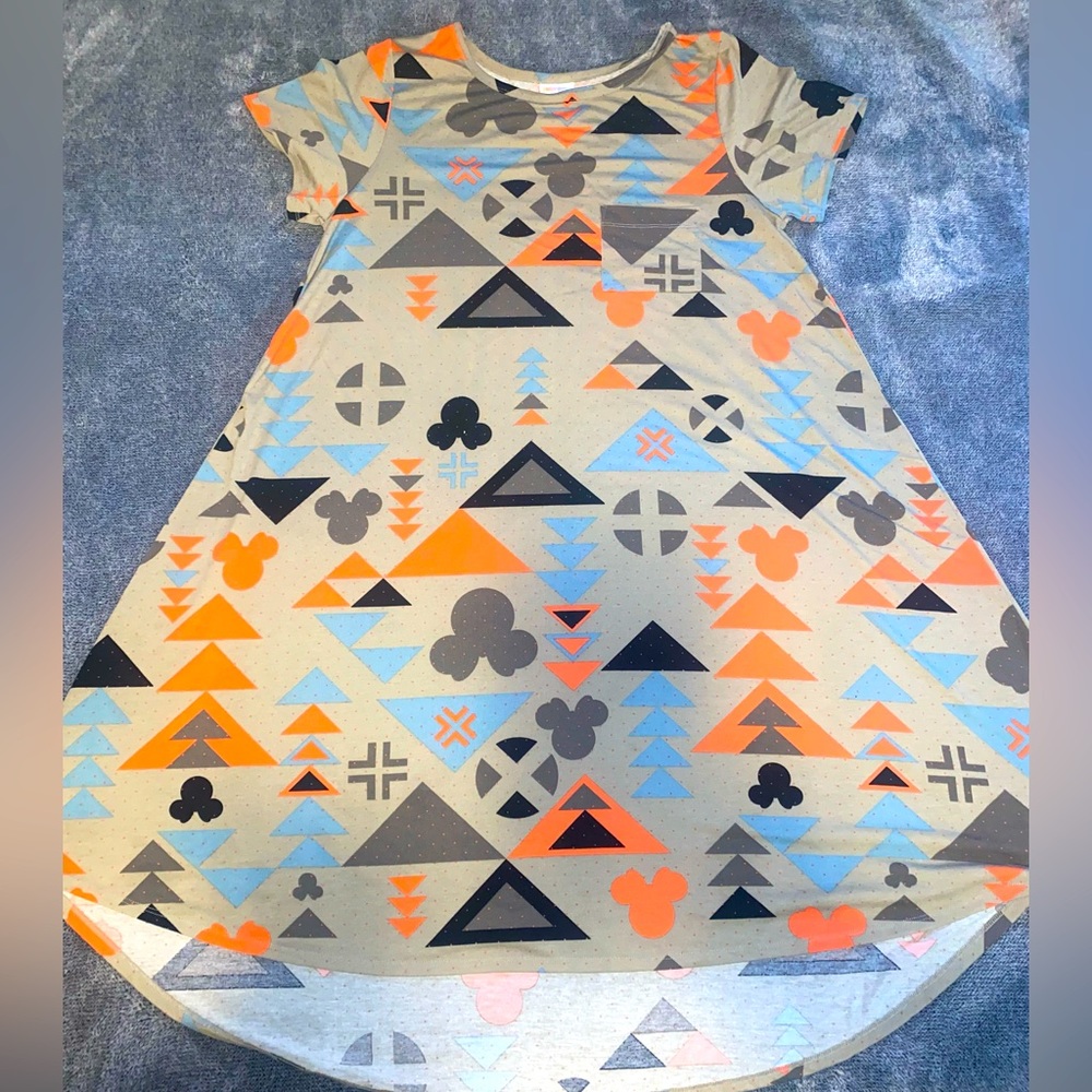 COPY - Lularoe Disney Women's Summer Casual T Shirt Dresses Short Sleeve